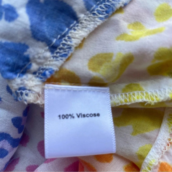 Ruby Yaya Rainbow Leopard Print Button Down Shirtdress colorful 22226 - Picture 10 of 11